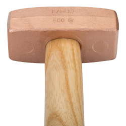 Młotek miedziany 1500 g 413015000 BAHCO