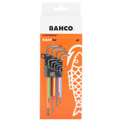 Zestaw 9 szt. kluczy trzpieniowych Torx T8-T40 mm C1997TORX/9P BAHCO