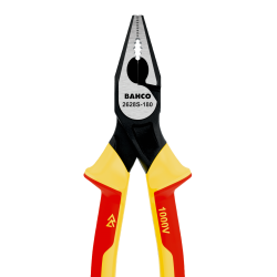 Szczypce kombinerki izolowane 160 mm ERGO™ 2628 S-160 BAHCO