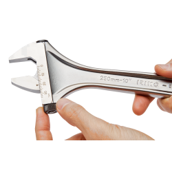 Klucz nastawny chromowany 200 mm 001031 IRIMO