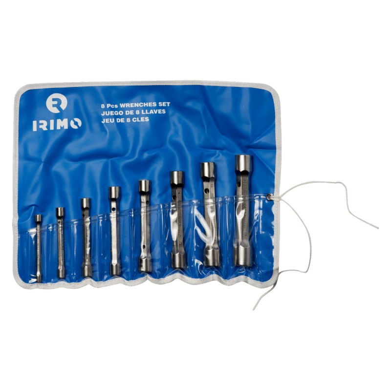 Zestaw kluczy rurowych nasadowych dwustronnych 6-22 mm 056231 IRIMO Zestaw kluczy rurowych nasadowych dwustronnych 6-22 mm 056231 IRIMO Bahcocentrum.pl