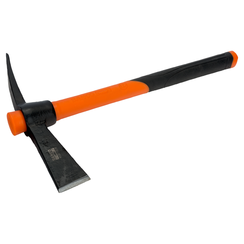 Młotek kilof murarski kompozytowy typu hiszpańskiego 600 gramów 493F-600 BAHCO Młotek kilof murarski kompozytowy typu hiszpańskiego 600 gramów 493F-600 BAHCO Bahcocentrum.pl