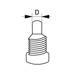 Wymienny pin do klucza hakowego 29P-5080-2 29P-5080-A IRIMO