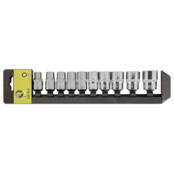 Zestaw 10 sztuk nasadek 1/2'' 10-24 mm 129-10-4 IRIMO