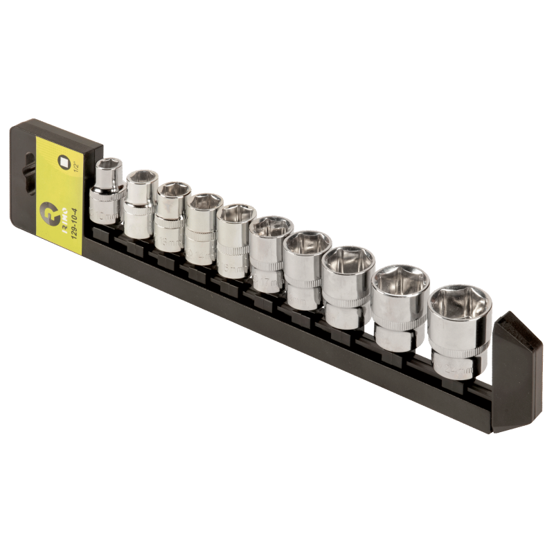 Zestaw 10 sztuk nasadek 1/2'' 10-24 mm 129-10-4 IRIMO Zestaw 10 sztuk nasadek 1/2'' 10-24 mm 129-10-4 IRIMO Bahcocentrum.pl