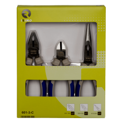 Zestaw 3 sztuk szczypiec 601-3-C IRIMO