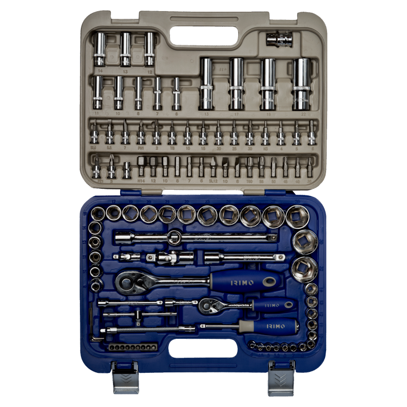 Zestaw narzędzi 101 el. 1/4'' i 1/2'' 129-101-4 IRIMO Zestaw narzędzi 101 el. 1/4'' i 1/2'' 129-101-4 IRIMO Bahcocentrum.pl