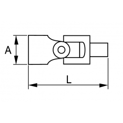 Przegub 3/8'' 115-40-1 IRIMO