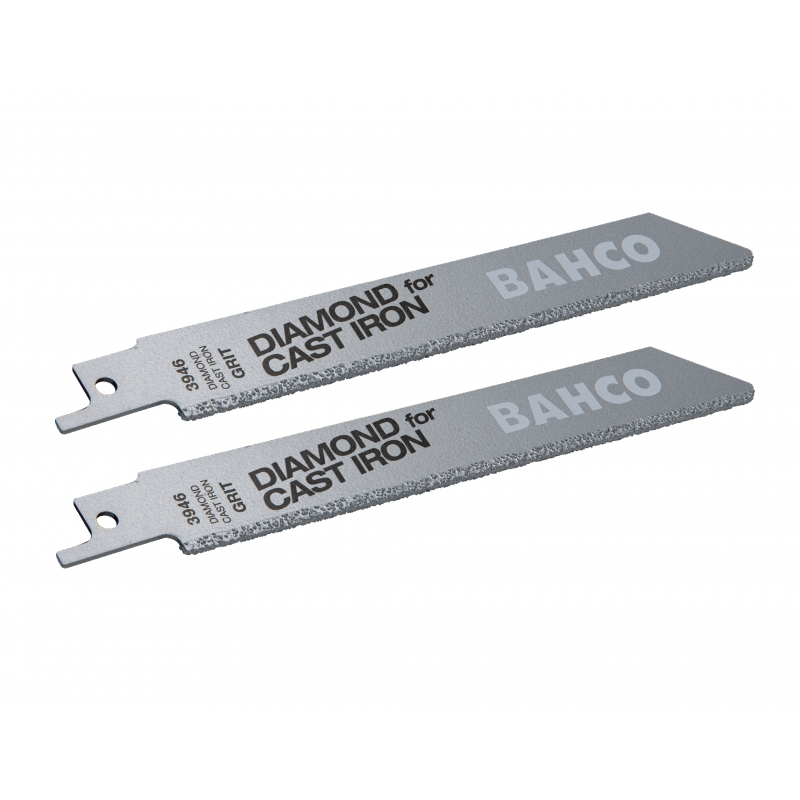 Brzeszczot bagnetowy do żeliwa i ceramiki 150 mm 2 szt. 3946-150-DG-ST-2P BAHCO Brzeszczot bagnetowy do żeliwa i ceramiki 150 mm 2 szt. 3946-150-DG-ST-2P BAHCO Bahcocentrum.pl