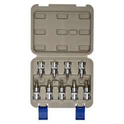 Zestaw nasadek 1/2” z końcówkami Torx 9 el. 129-9T-4 IRIMO