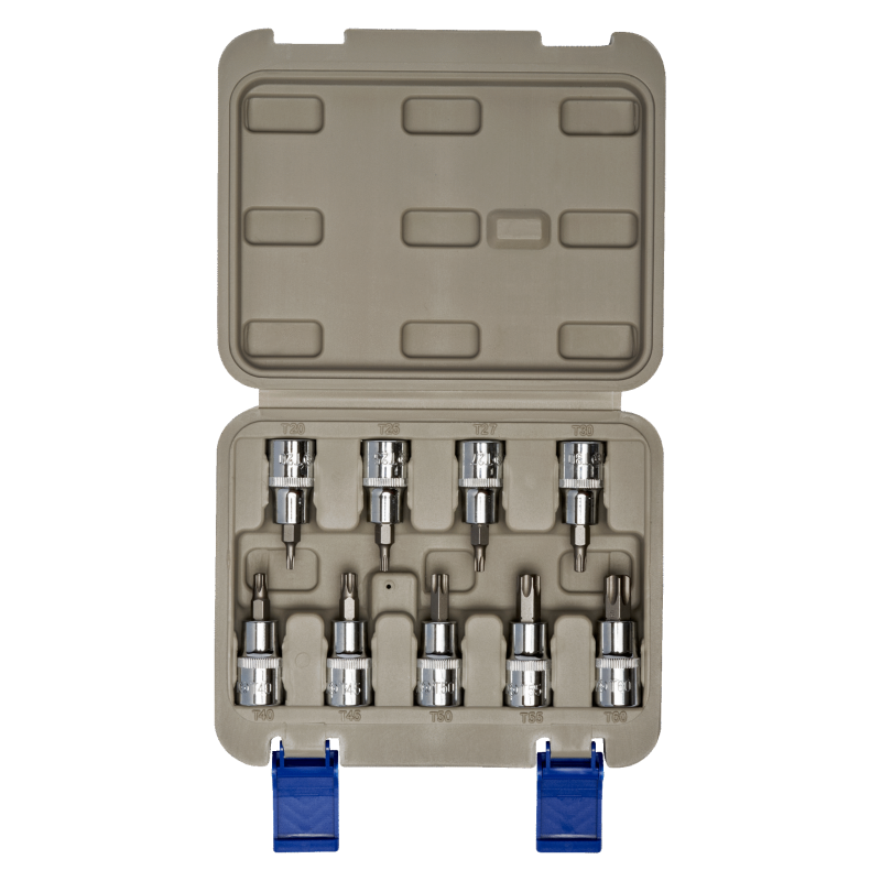 Zestaw nasadek 1/2” z końcówkami Torx 9 el. 129-9T-4 IRIMO Zestaw nasadek 1/2” z końcówkami Torx 9 el. 129-9T-4 IRIMO Bahcocentrum.pl
