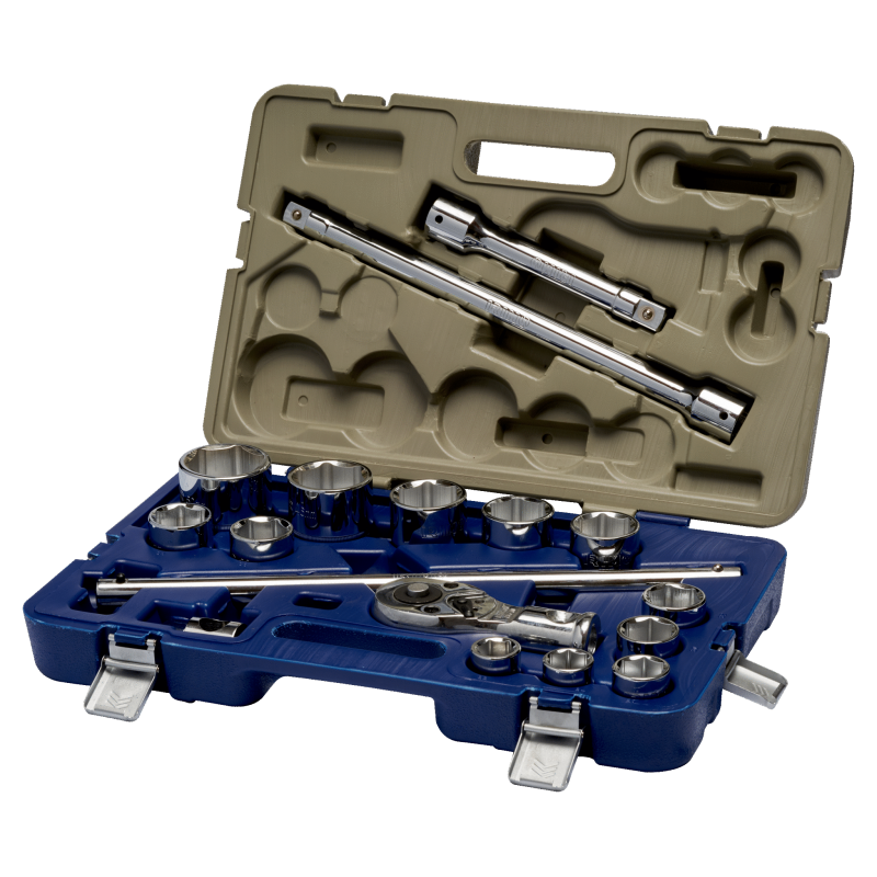 Zestaw nasadek 3/4'' 17 el. 139-17-4 IRIMO Zestaw nasadek 3/4'' 17 el. 139-17-4 IRIMO Bahcocentrum.pl