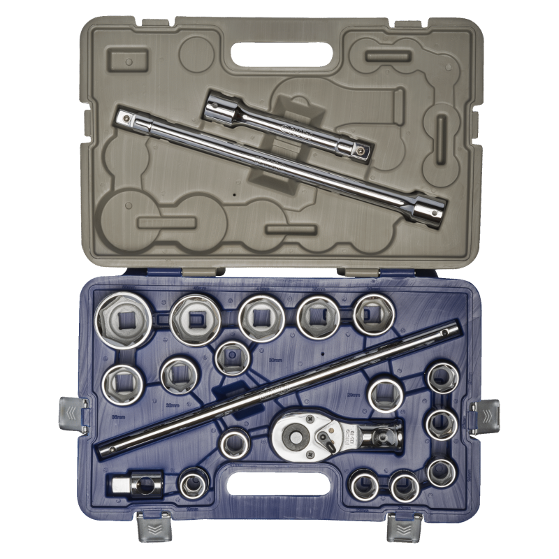 Zestaw nasadek 3/4'' 21 el. 139-21-4 IRIMO Zestaw nasadek 3/4'' 21 el. 139-21-4 IRIMO Bahcocentrum.pl