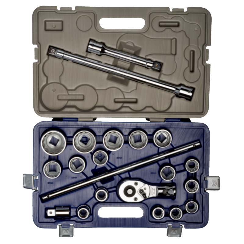 Zestaw nasadek 3/4'' 21 el. 139-21B-4 IRIMO Zestaw nasadek 3/4'' 21 el. 139-21B-4 IRIMO Bahcocentrum.pl