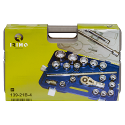 Zestaw nasadek 3/4'' 21 el. 139-21B-4 IRIMO