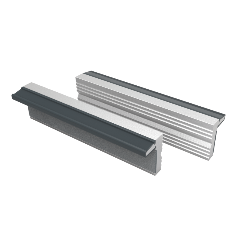 Aluminiowe szczęki ochronne 125 mm do imadła stołowego 202521 IRIMO Aluminiowe szczęki ochronne 125 mm do imadła stołowego 202521 IRIMO Bahcocentrum.pl