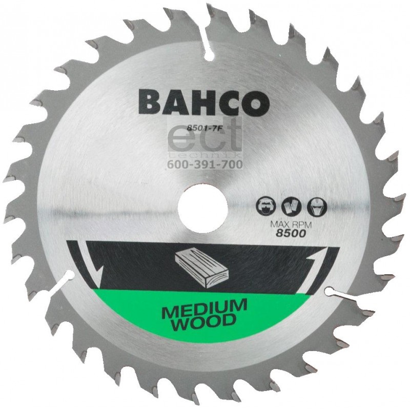 Tarcza pilarska do drewna Ø 230/30, 40 zębów 8501-22F Bahco Tarcza pilarska do drewna Ø 230/30, 40 zębów 8501-22F Bahco Bahcocentrum.pl