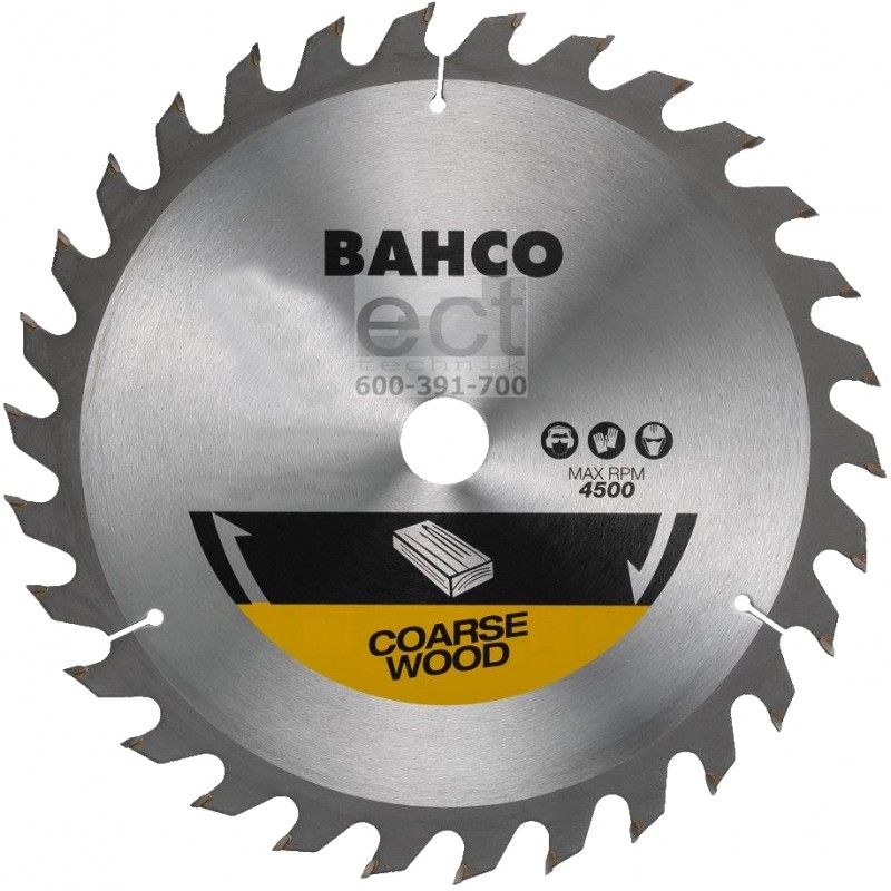 Tarcza pilarska do drewna Ø 184/16, 24 zęby 8501-184-16-24 Bahco Tarcza pilarska do drewna Ø 184/16, 24 zęby 8501-184-16-24 Bahco Bahcocentrum.pl
