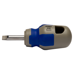 Wkrętak płaski krótki 1.2 x 6.0 x 25 mm 408-6.5-25 IRIMO