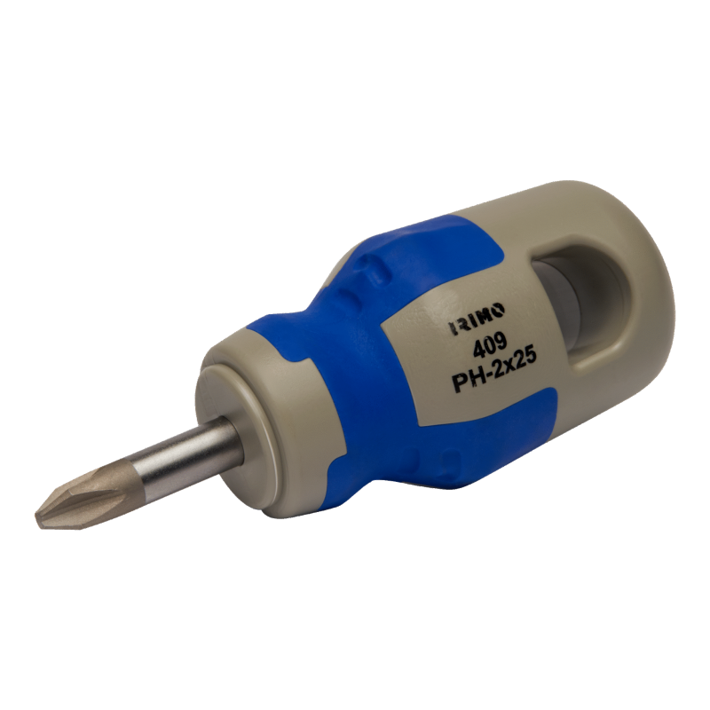 Wkrętak krótki Phillips PH2 x 25 mm 409-2-25 IRIMO Wkrętak krótki Phillips PH2 x 25 mm 409-2-25 IRIMO Bahcocentrum.pl