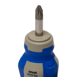 Wkrętak krótki Pozidriv PZ2 x 25 mm 413-2-25 IRIMO