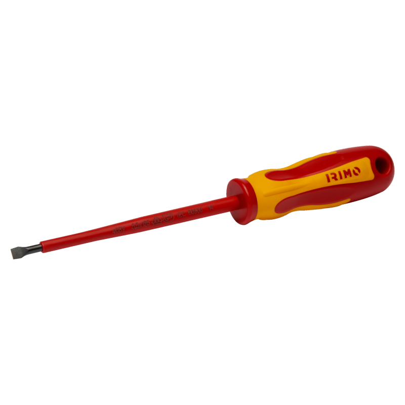 Wkrętak izolowany VDE płaski 1.2 x 8.0 x 175 mm 408V-8-175 IRIMO Wkrętak izolowany VDE płaski 1.2 x 8.0 x 175 mm 408V-8-175 IRIMO Bahcocentrum.pl