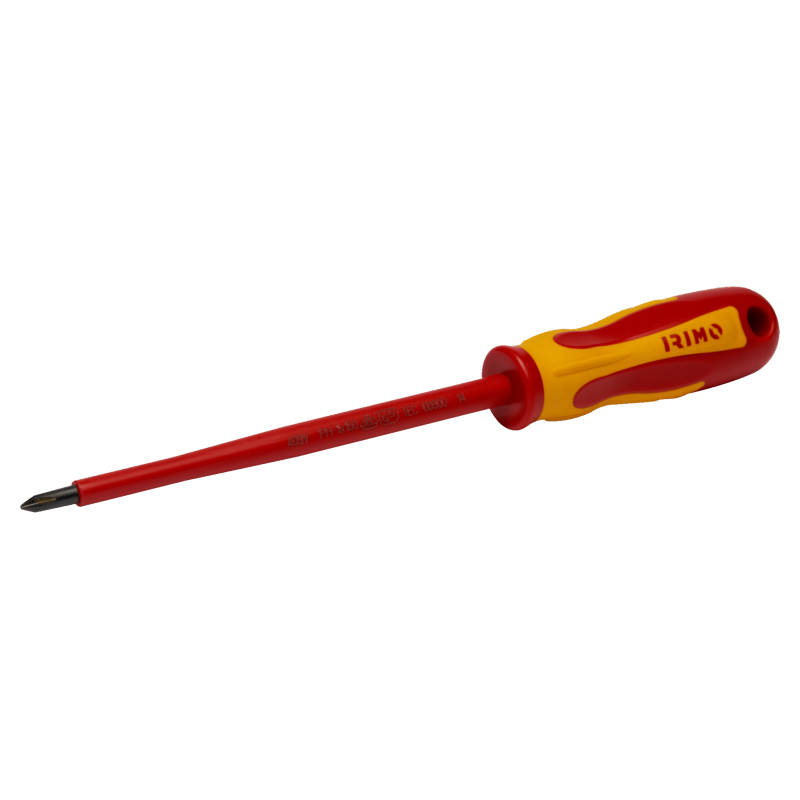 Wkrętak izolowany VDE Phillips PH1 x 150 mm 409V-1-150 IRIMO Wkrętak izolowany VDE Phillips PH1 x 150 mm 409V-1-150 IRIMO Bahcocentrum.pl