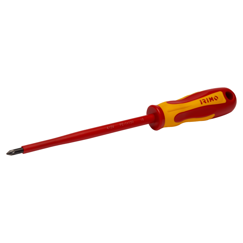 Wkrętak izolowany VDE Pozidriv PZ1 x 150 mm 413V-1-150 IRIMO Wkrętak izolowany VDE Pozidriv PZ1 x 150 mm 413V-1-150 IRIMO Bahcocentrum.pl