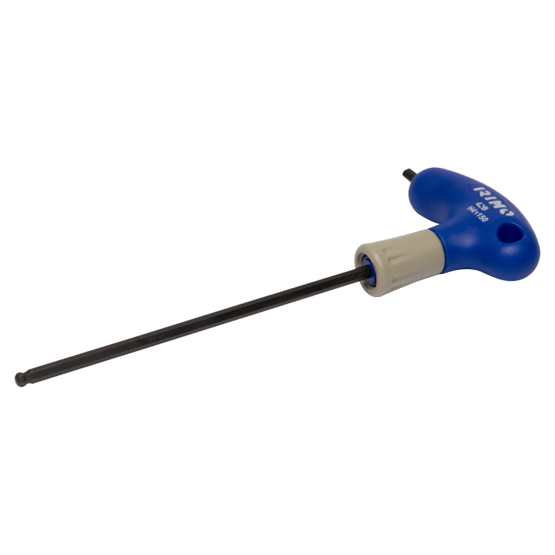 Klucz trzpieniowy T-kształtny imbusowy z kulką HEX 4 mm 42B-H4-150 IRIMO Klucz trzpieniowy T-kształtny imbusowy z kulką HEX 4 mm 42B-H4-150 IRIMO Bahcocentrum.pl