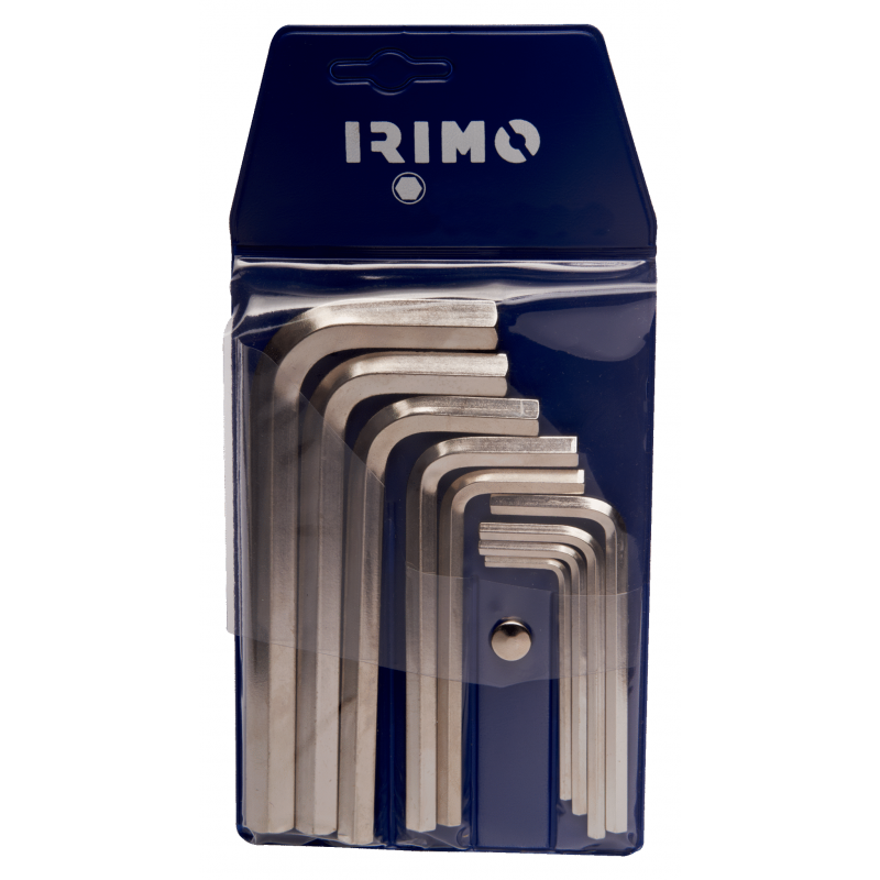 Zestaw 5 szt. kluczy imbusowych calowych hex 1/8''-1/4'' 041041 IRIMO Zestaw 5 szt. kluczy imbusowych calowych hex 1/8''-1/4'' 041041 IRIMO Bahcocentrum.pl