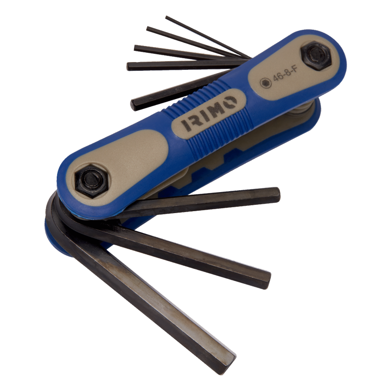 Zestaw 8 szt. kluczy imbusowych hex 1.5-8 mm IRIMO Zestaw 8 szt. kluczy imbusowych hex 1.5-8 mm IRIMO Bahcocentrum.pl