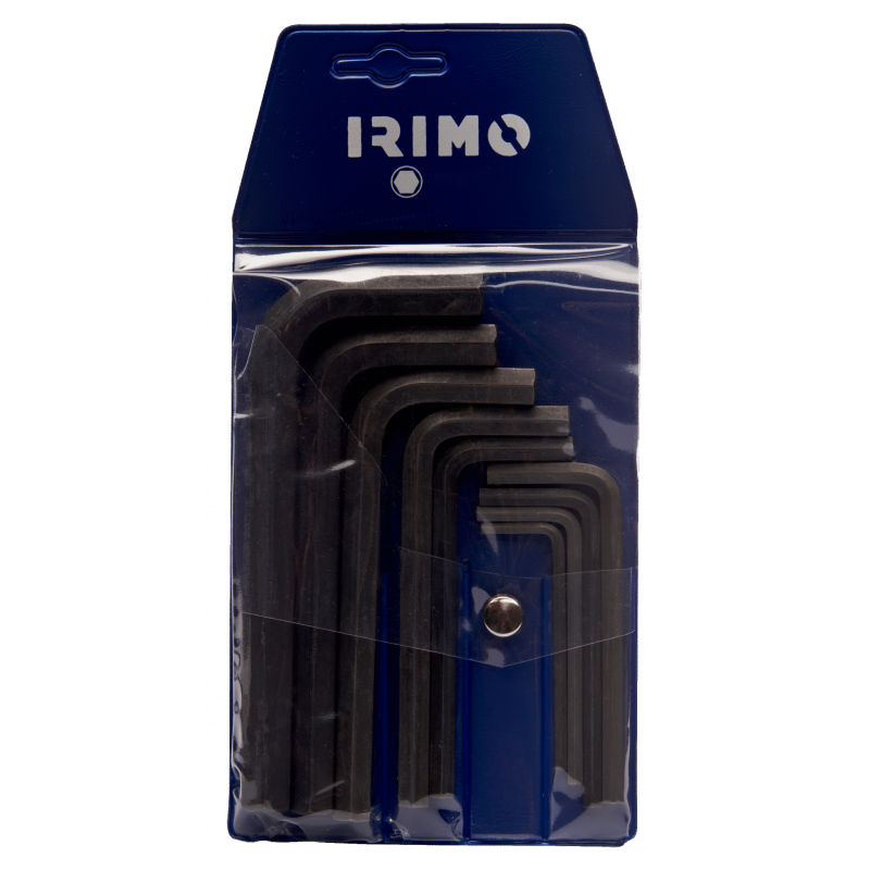 Zestaw 12 szt. kluczy imbusowych calowych hex 3/32''-3/4'' 046061 IRIMO Zestaw 12 szt. kluczy imbusowych calowych hex 3/32''-3/4'' 046061 IRIMO Bahcocentrum.pl