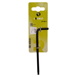 Klucz imbusowy długi z kulką hex 8 mm 47-08-1 IRIMO