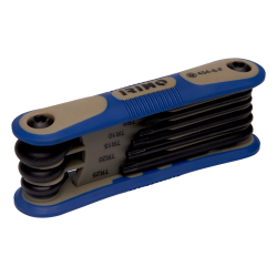 Zestaw 8 szt. kluczy imbusowych Torx z otworem TR9-TR40 454-8-F IRIMO
