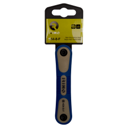 Zestaw 8 szt. kluczy imbusowych Torx z otworem TR9-TR40 454-8-F IRIMO