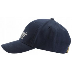 Czapka 9041 z daszkiem kolor navy/black 90419504000 SNICKERS