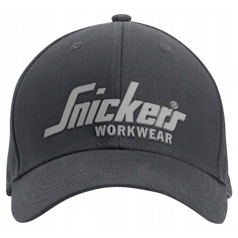 Czapka 9041 z daszkiem kolor steel grey/black 90415804000 SNICKERS Czapka 9041 z daszkiem kolor steel grey/black 90415804000 SNICKERS Bahcocentrum.pl