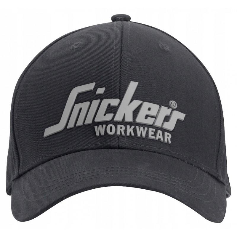 Czapka 9041 z daszkiem kolor black/black 90410404000 SNICKERS Czapka 9041 z daszkiem kolor black/black 90410404000 SNICKERS Bahcocentrum.pl
