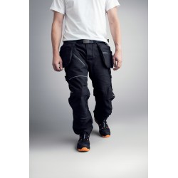 Pasek elastyczny 9025 do spodni rozmiar uniwersalny kolor black 90250400000 SNICKERS WORKWEAR
