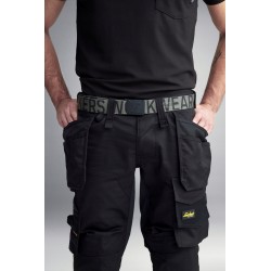 Pasek 9004 do spodni kol. apple green/black 90043704000 SNICKERS WORKWEAR