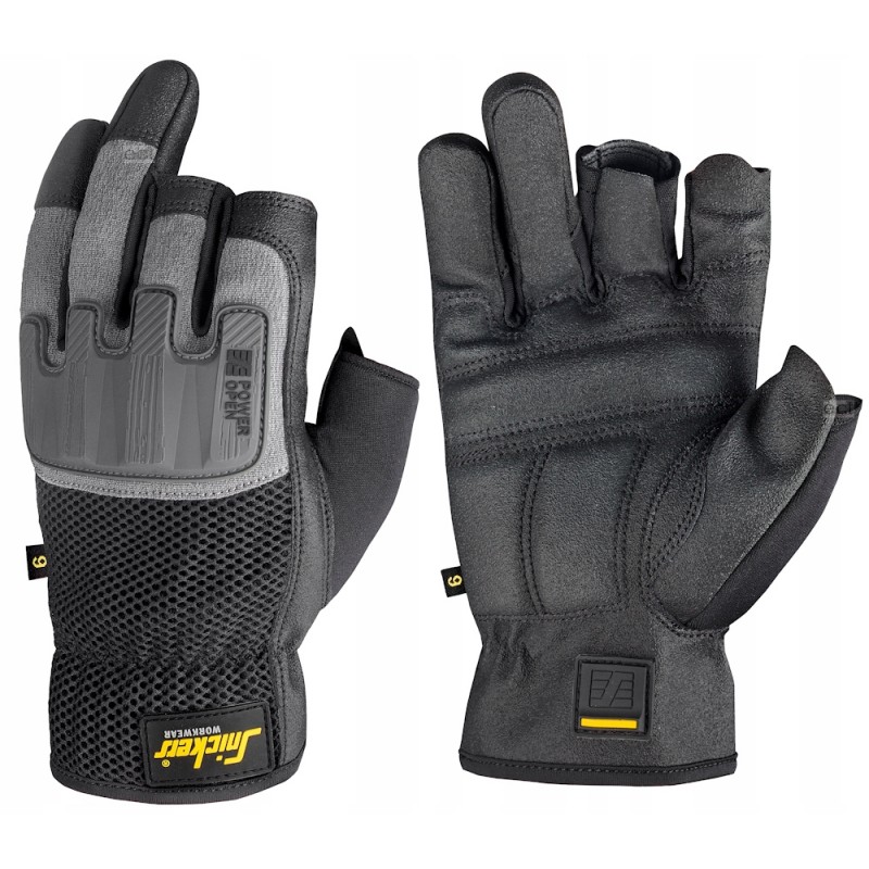 Rękawice robocze 9586 Power Open roz. 9 kolor black/rock grey 95860448009 SNICKERS Rękawice robocze 9586 Power Open roz. 9 kolor black/rock grey 95860448009 SNICKERS Bahcocentrum.pl