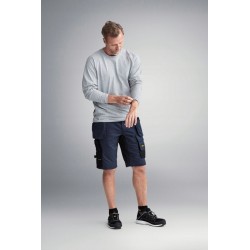 Spodnie krótkie 6141 robocze stretch AllroundWork roz. 44 kolor black/black 61410404044 SNICKERS
