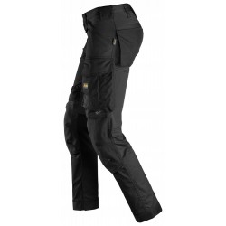 Spodnie 6341 robocze stretch AllroundWork rozm. 52 kolor black/black 63410404052 SNICKERS