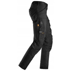 Spodnie 6341 robocze stretch AllroundWork rozm. 52 kolor black/black 63410404052 SNICKERS