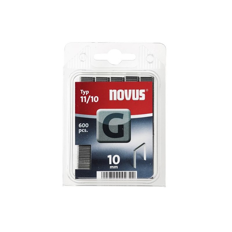 Zszywki typ G 11/10 opak. 600 szt. 042-0386 NOVUS Zszywki typ G 11/10 opak. 600 szt. 042-0386 NOVUS Bahcocentrum.pl