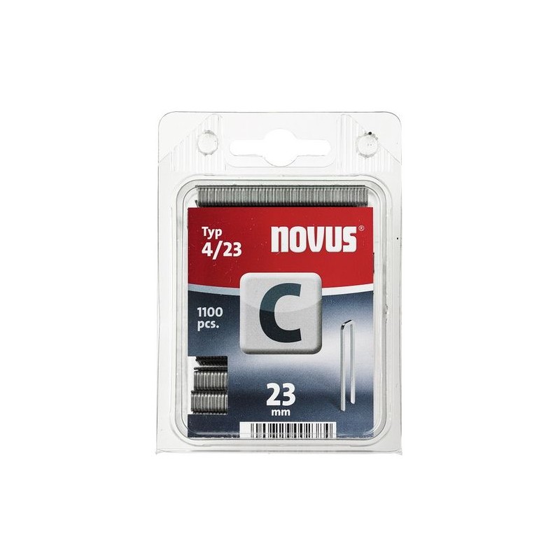 Zszywki typ C 4/23 opak. 1100 szt. 042-0392 NOVUS Zszywki typ C 4/23 opak. 1100 szt. 042-0392 NOVUS Bahcocentrum.pl