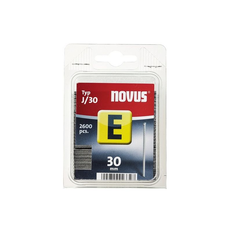 Sztyfty typ E J/30 opak. 2600 szt. 044-0087 NOVUS Sztyfty typ E J/30 opak. 2600 szt. 044-0087 NOVUS Bahcocentrum.pl
