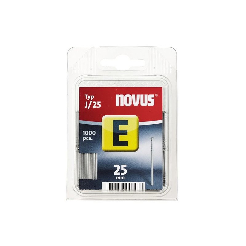 Sztyfty typ E J/25 opak. 1000 szt. 044-0065 NOVUS Sztyfty typ E J/25 opak. 1000 szt. 044-0065 NOVUS Bahcocentrum.pl