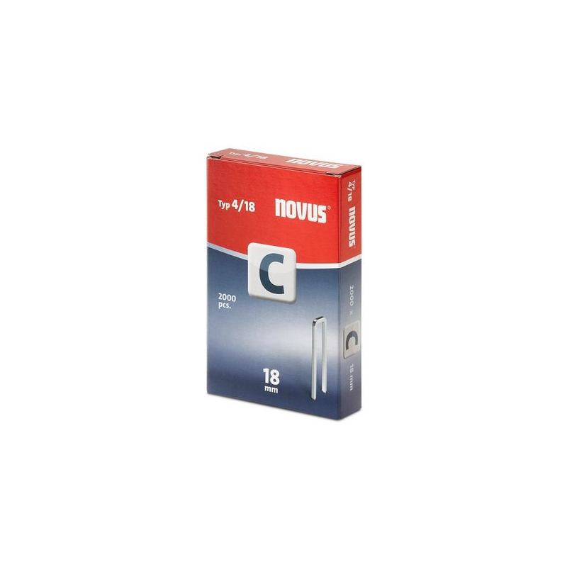Zszywki typ C 4/15 opak. 2000 szt. 042-0594 NOVUS Zszywki typ C 4/15 opak. 2000 szt. 042-0594 NOVUS Bahcocentrum.pl
