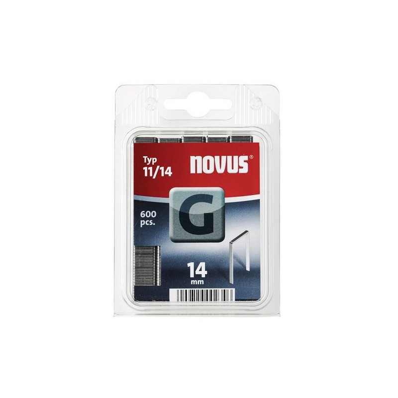 Zszywki typ G 11/14 opak. 600 szt. 042-0388 NOVUS Zszywki typ G 11/14 opak. 600 szt. 042-0388 NOVUS Bahcocentrum.pl